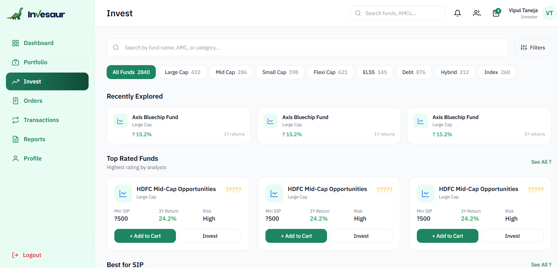 Fund Discovery